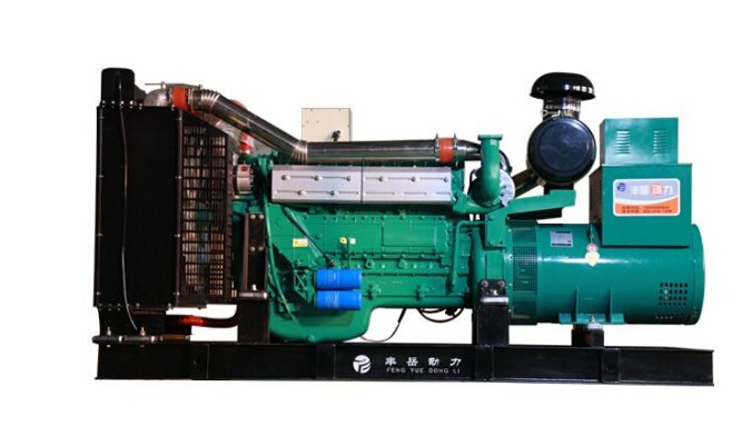 灞桥上柴500kw大型柴油发电机组