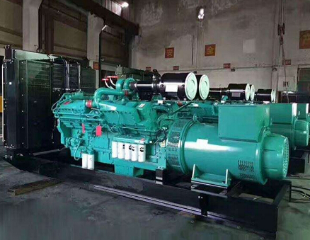 灞桥科克400kw大型柴油发电机组