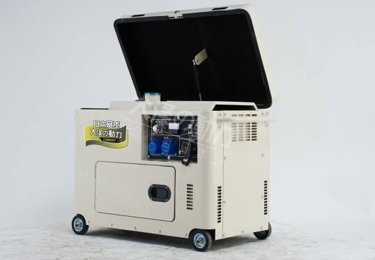 灞桥科克8kw小型柴油发电机组