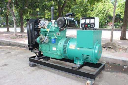 灞桥发电机不发电的原因