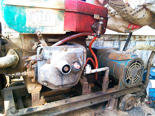 灞桥单杠柴油机发电机出租