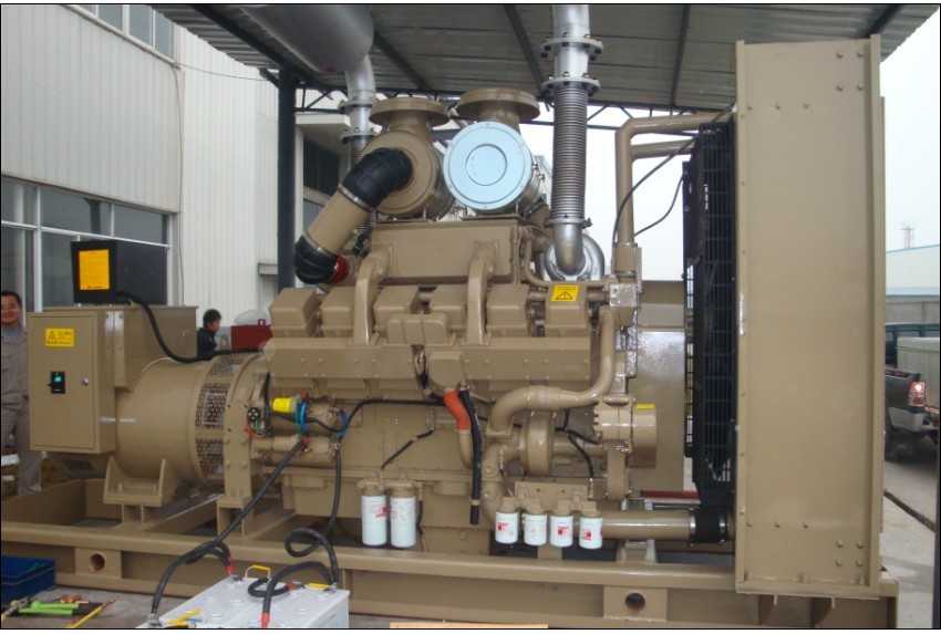 灞桥应急800kw康明斯高压系列柴油发电机组